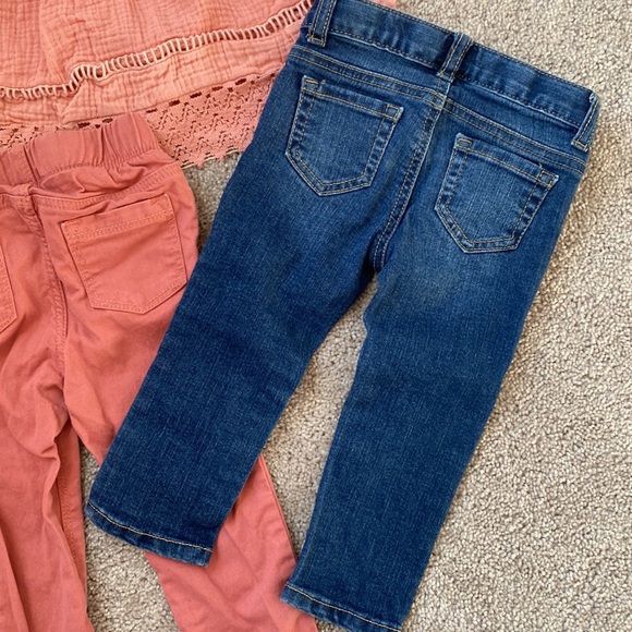 Jessica Simpson, Cat & Jack, Old Navy girls bundle size 2T - Picture 9 of 13